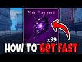 VOID FRAGMENT FAST LOCATION in SAILOR PIECE FULL GUIDE DROP ENEMY NPC BEST METHOD Roblox