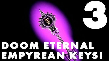DOOM Eternal Super Gore Nest Empyrean Key! - No Commentary