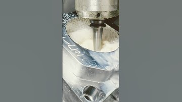 Is it too luxurious to use a 5-axis machine as a milk mixer?#cncmachine #cnc #fyp #5axis #onthisday