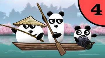 3 Pandas 4 In Japan. Walkthrough Level 4