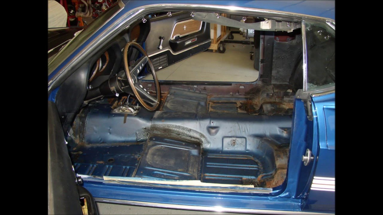 1969 Ford Mustang Mach 1 Interior Restoration Youtube