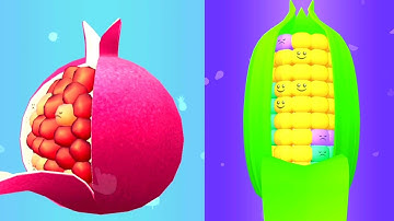 Twin Slicer Very Satisfying and relaxing ASMR Slicing game