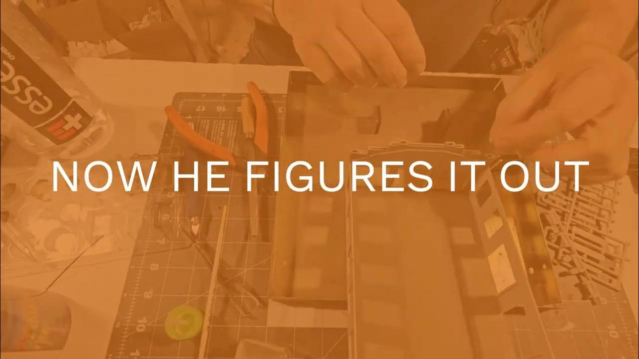 JOT 34 Walthers Cornerstone State Line Farm Supply Part 4. THE WALLS