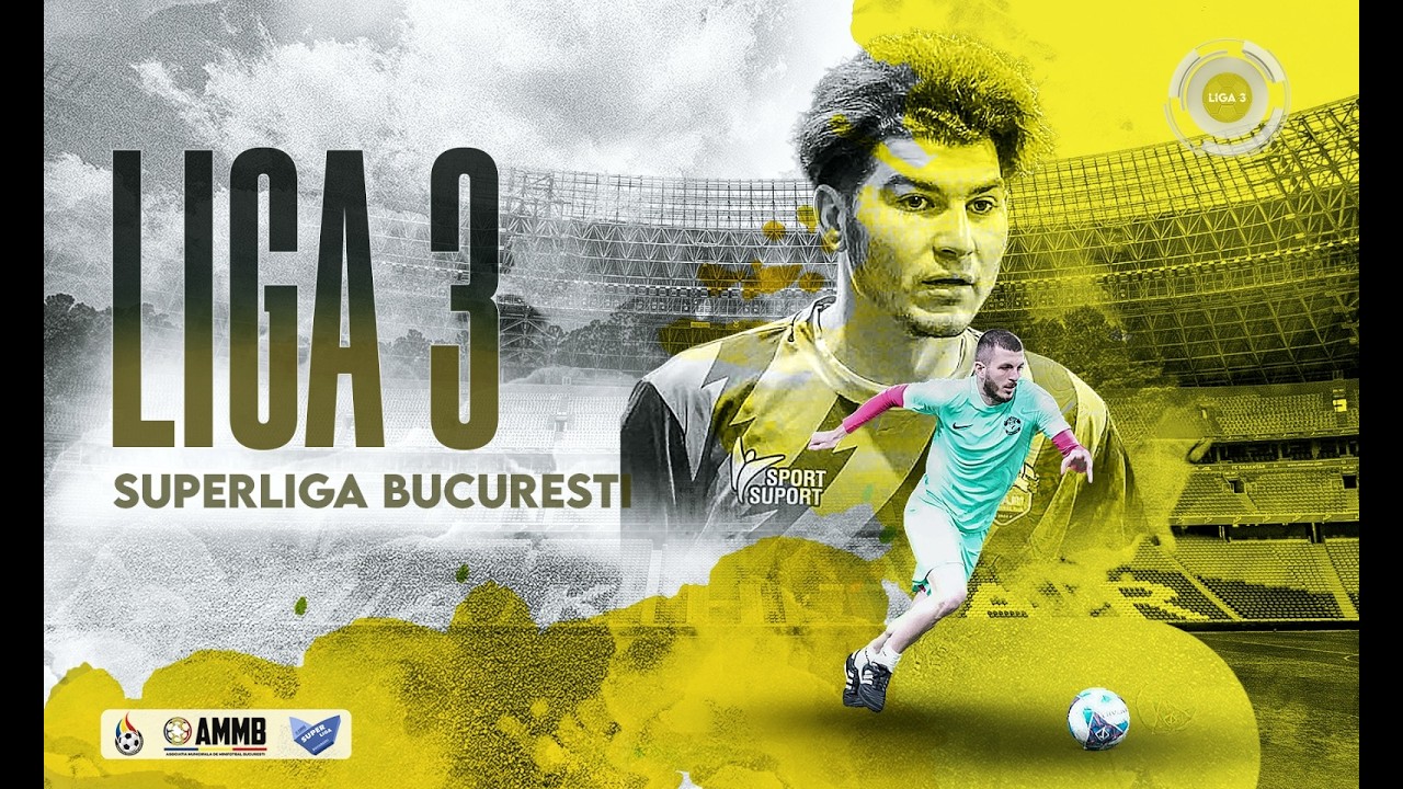 ⚽ Toxic Team 🆚 Super Boys 🏆 Liga 3 București – Seria 2 | Sezon Regulat – Etapa 21