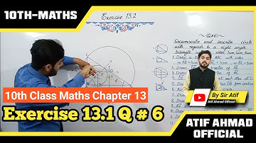 Exercise 13.2 question no 6 class 10 maths | ex 13.2 q 6 class 10 | ex 13.2 question 6 | 10th maths