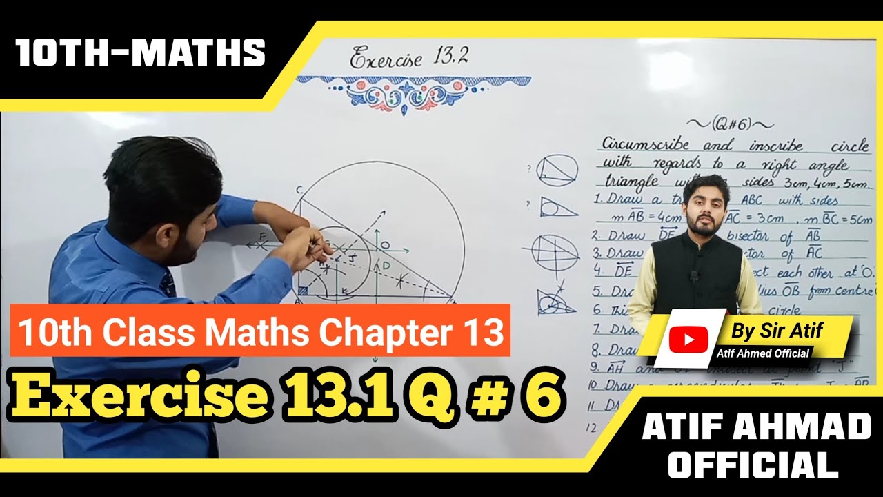 Exercise 13 2 question no 6 class 10 maths ex 13 2 q 6 class 10 ex