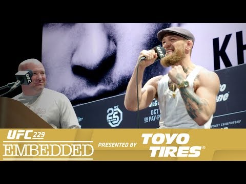 UFC 229 Embedded: Vlog Series - Episode 5