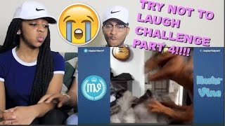 Couple Reacts : Try Not To Laugh or Grin Challenge Part 4!!!