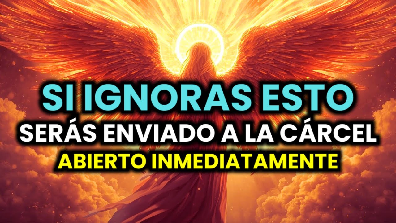 🔴 QUEDAN 2 MINUTOS — EL ARCÁNGEL MIGUEL DICE QUE ESTO ES UNA EMERGENCIA. UNA CONSECUENCIA SERIA…