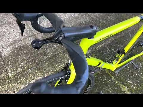 Video: Cannondale CAAD 10 mededingende skyf-resensie