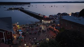 St. Andrews New Brunswick Fireworks August 2025