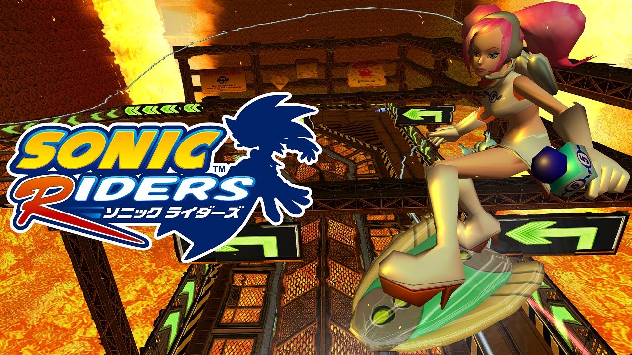  Sonic Riders - Gamecube : Artist Not Provided: Video Games