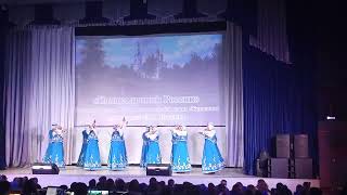 Танец "Колокольчики России" Камертон Безенчук