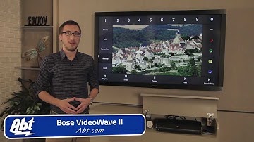 Overview of the Bose Videowave II