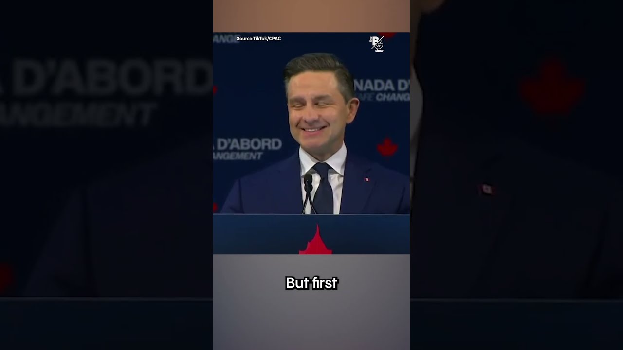 Conservative Leader Pierre Poilievre Delivers A Speech After Losing The Federal Election 