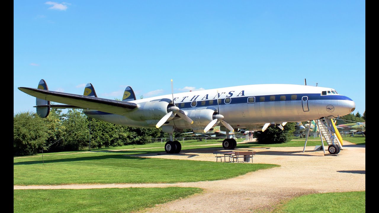 Lockheed L 1049g Super Constellation Walk Around Inside Flugausstellung Hermeskeil 2016