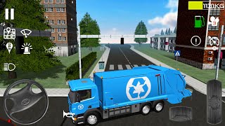 Real Garbage Truck Driving Simulator#1 - Trash Truck Simulator - Android Games