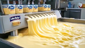 How Butter is Made: The Step by Step Factory Process
