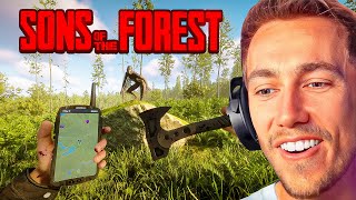 MINIMINTER PLAYS SONS OF THE FOREST (FULL PLAYTHROUGH)