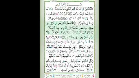 سورة الأحزاب الآية 4 تلاوة الشيخ أيمن سويد #قليل_دائم_خير