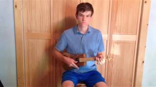 Video thumbnail of "Fat Rat Monody - Ukulele"