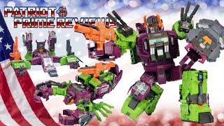 Patriot Prime Reviews DNA Designs DK-19 & DK-21 Upgrade Kits For Earthrise Scorponok