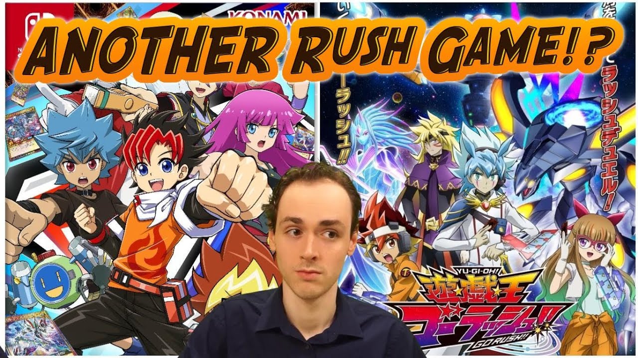 YuGiOh!: Go Rush!! - Animes Online