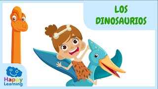 DINOSAURIOS para niños | Datos curiosos que no sabíasI Vídeos Educativos para Niños