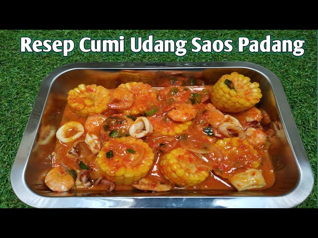 Resep Cumi Udang Saus Padang: Mudah & Lezat! 3 sddefault