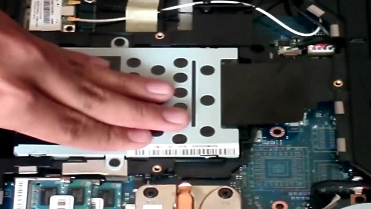 Laptop Mini Series: How to - Change Hard Drive