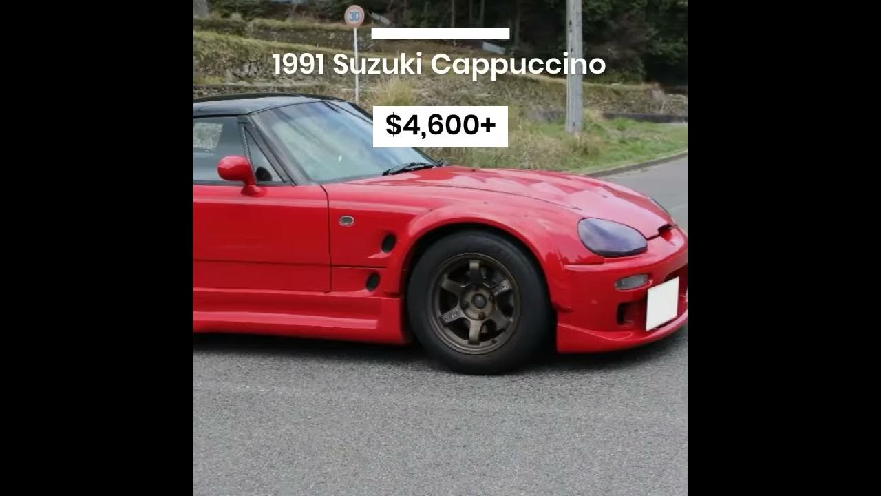 8 Cheap JDM Cars For Sale under 7,800 YouTube