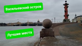 Васильевский остров Петербурга: главные туристические места