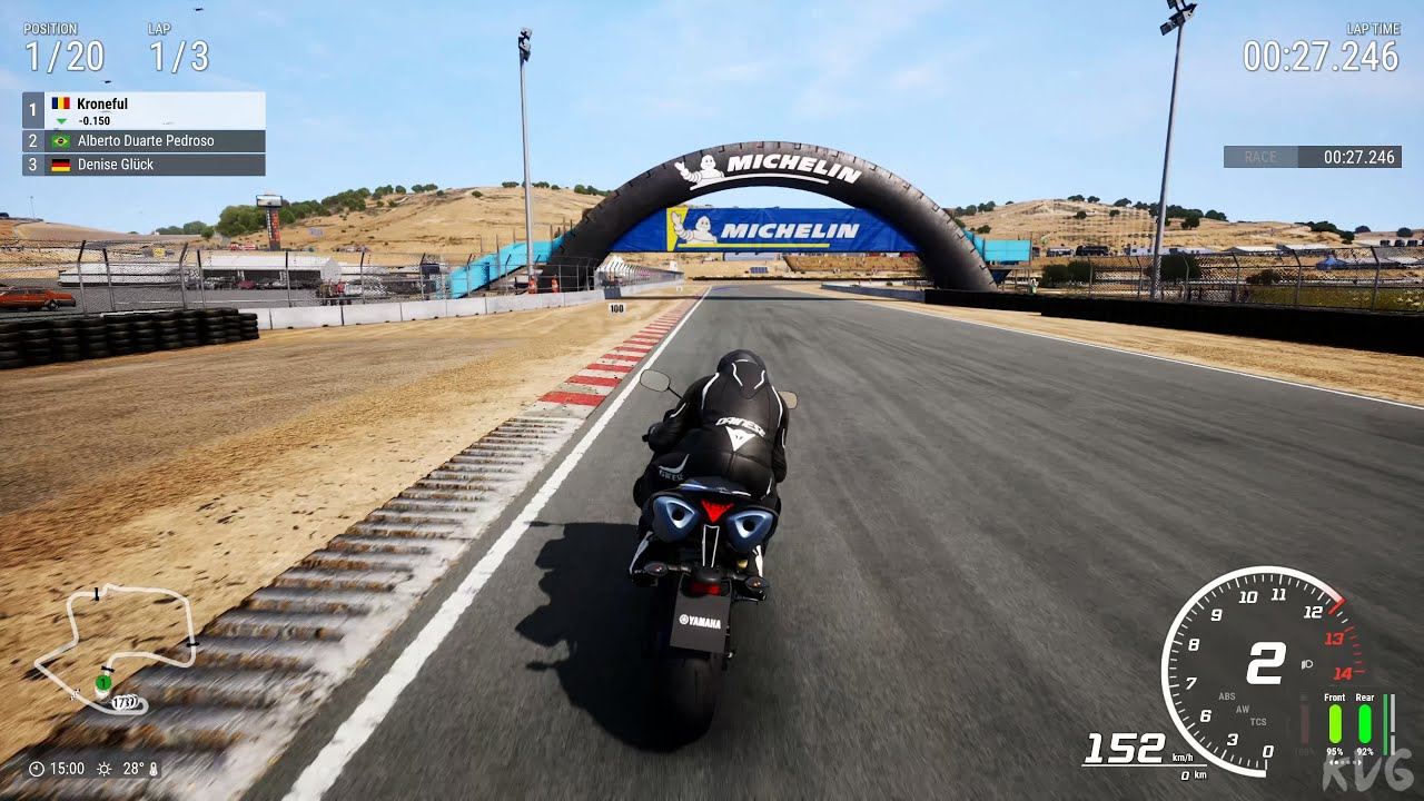 RIDE 4 - Yamaha YZF-R1 2014 - Gameplay (PS5 UHD) [4K60FPS] - YouTube