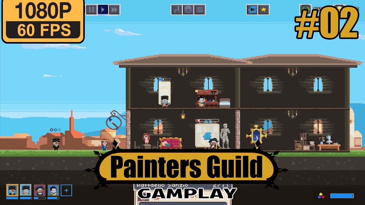 Painters Guild Gameplay Walkthrough Part 2 YouTube painters-guild-gameplay-walkthrough-part-2-youtube