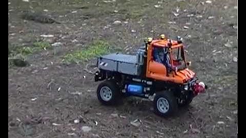 Lego Technic 8110 Unimog U400 rc