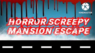 Horror Screepy Mansion Escape Trailer 1 Mini World Gameplay