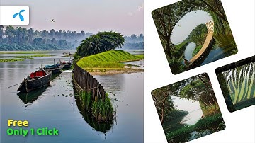 Viral AI Illusion Art Photo Editing Tutorial 2023 ( FREE) | Hugging Face Illusion Diffusion