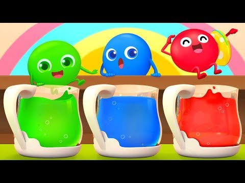 Five Color Candies | Nursery Rhymes | Kids Songs | BabyBus