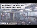 Часть 2: Автомалярка в гараже. Доходы и Расходы