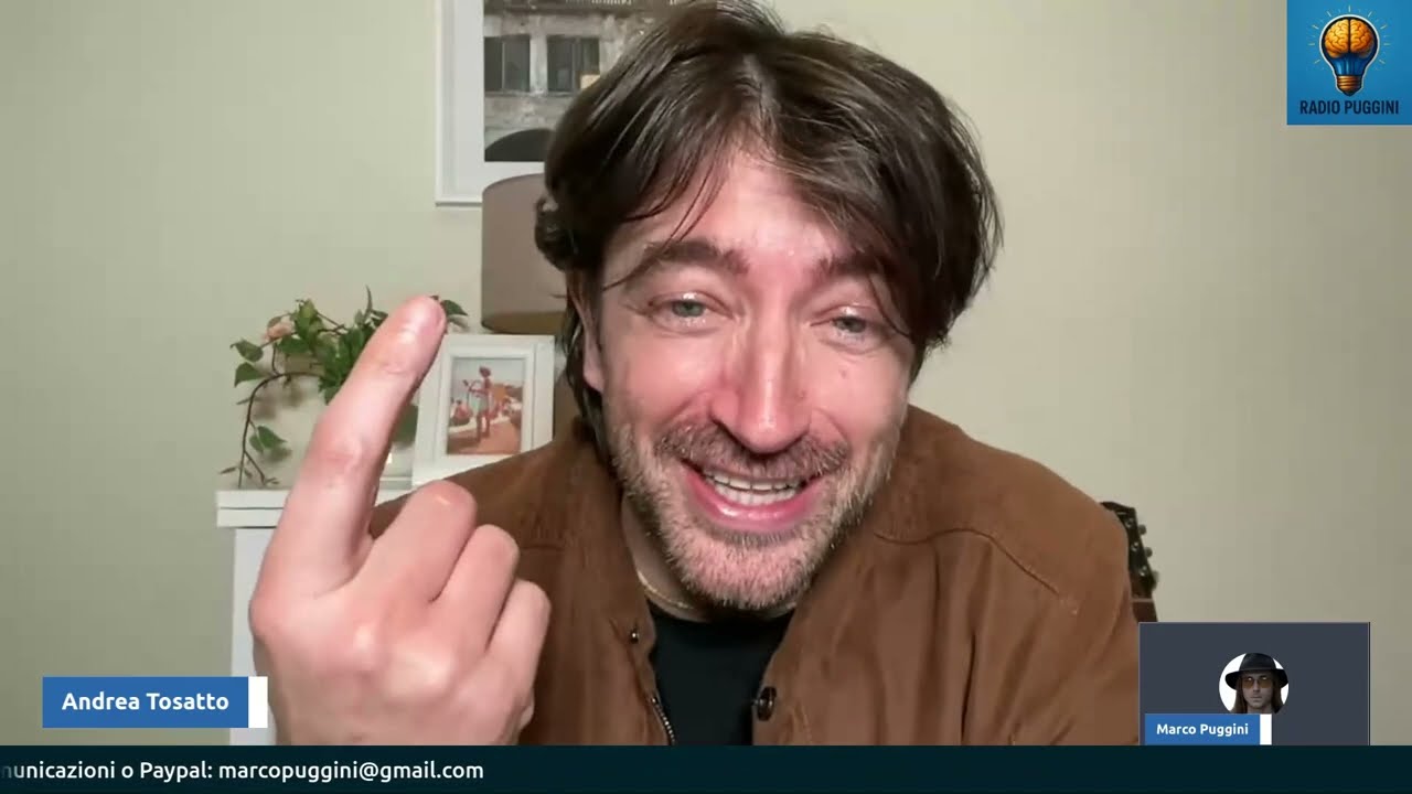 Garlasco, Satira e TerraCappa con ANDREA TOSATTO