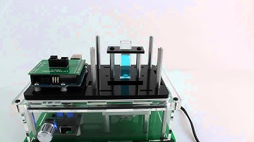 Colorimeter stir plate video