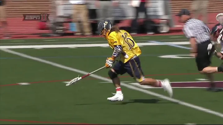 Drexel's Nick Saputo scores 3 times from face-off ...