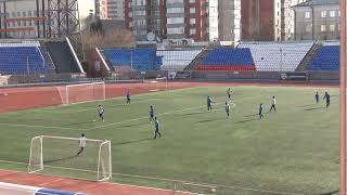 Тренировочная игра. Белые = 0-2 = Синие. ФК Новосибирск-2010 (20.04.2024)