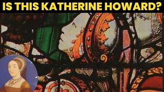 Is this the real face of Katherine Howard in a window in King’s College Cambridge? @HistoryCalling