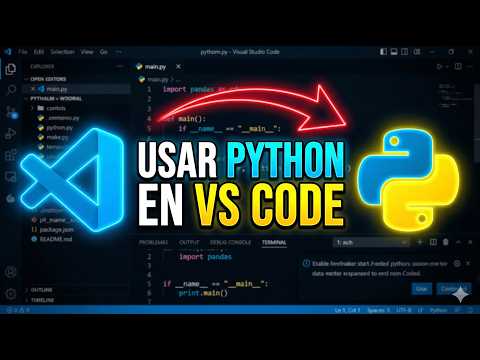 Cómo usar Python en Visual Studio Code (Paso a paso)
