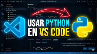 Cómo usar Python en Visual Studio Code (Paso a paso)