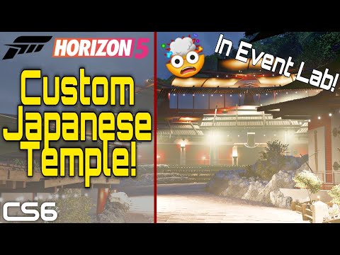 The Most Detailed Custom Blueprint I Have Ever Seen In Forza Horizon 5! - FH5 Event Lab