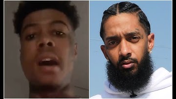 Blueface Finally Speaks On Nipsey Hussle