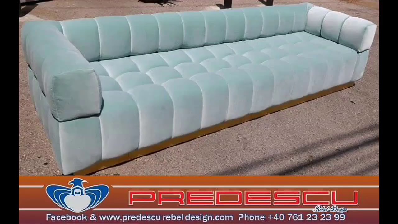 PREDESCU REBEL DESIGN Club Canapea Bar Model PAVIME by Adi Predescu Designer Disco Club