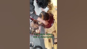 #repair #grader tandem open and seal kit change/ grader 14G  lv 0 20240524061320 #motorgrader